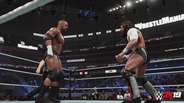 wwe2k19汉化补丁中文版下载 v2.1