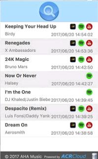 AHA Music歌曲识别在线网页版 v2.0.4