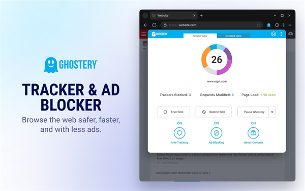 Ghostery电脑版下载 v8.12.7