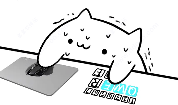 按键猫咪完美全键盘版PC端下载 v0.1.6