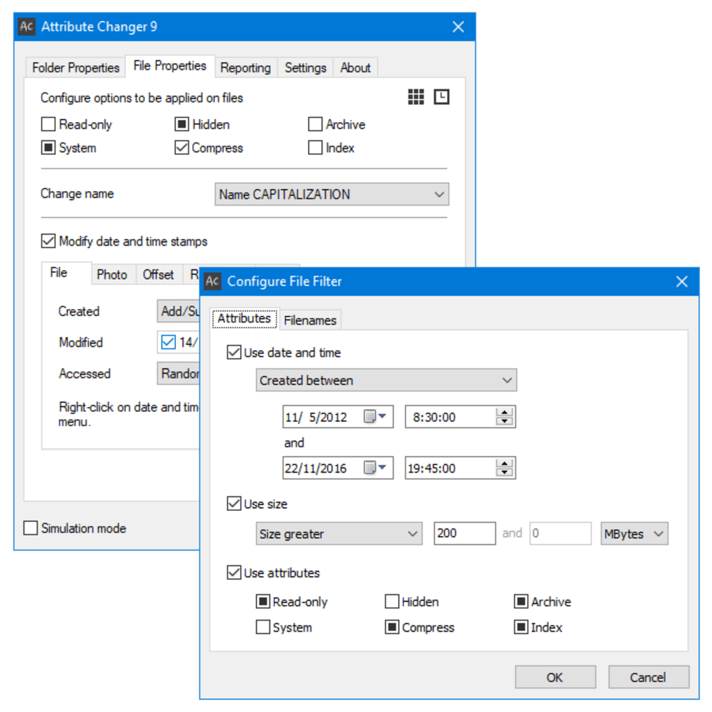 Attribute Changer最新版下载 v11.30b