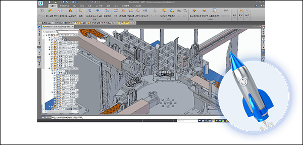 浩辰3D绿色版下载 v2024