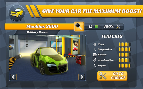 口袋赛车手游下载 v1.8.0