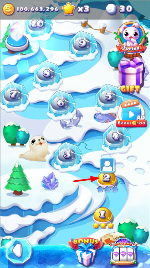 冰雪消消乐最新版下载 v4.8.0