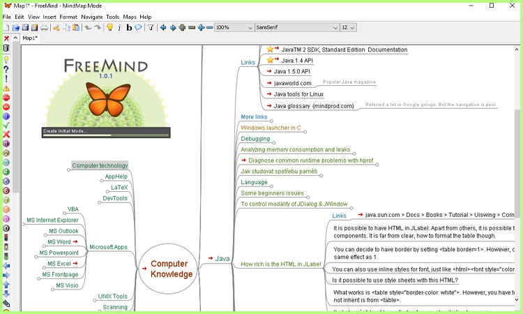 Freemind免费客户端下载 v1.0.1