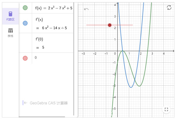 GeoGebra CAS最新PC版下载 v6.0.861