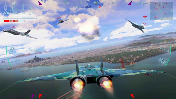 搏击长空无限战机安卓版下载 v1.0.0