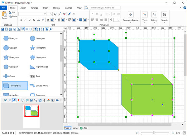 Mydraw客户端下载 v5.4.0