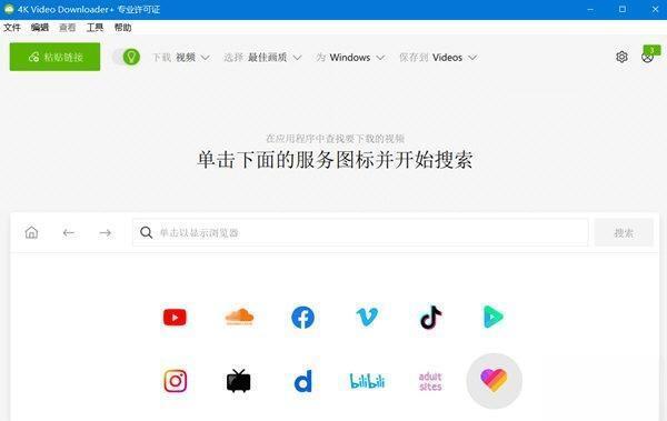 4K Video Downloader电脑版 v4.30.0.5655 中文便捷版