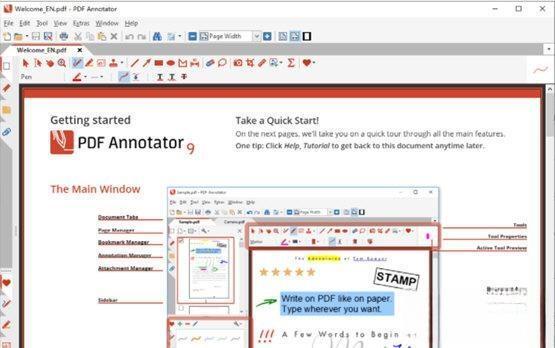 PDF Annotator9(电脑pdf编辑器)电脑版 V9.0 官方版