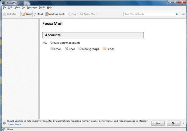 FossaMail 25.1.9 官方版