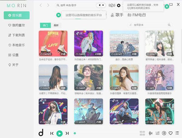 Morin(魔音)电脑版 2.4.1 绿色版