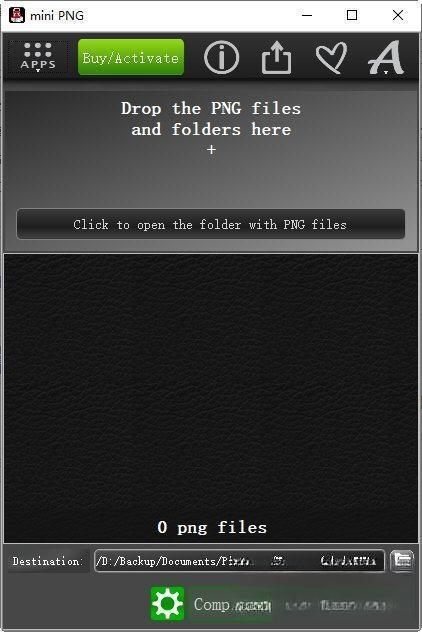 mini PNG(PNG图片压缩工具)pc端 V1.0.2 官方版