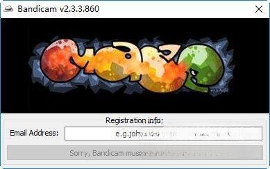 Bandicam通用注册机电脑版 V6.2.3.2078 32/64位 绿色免费版