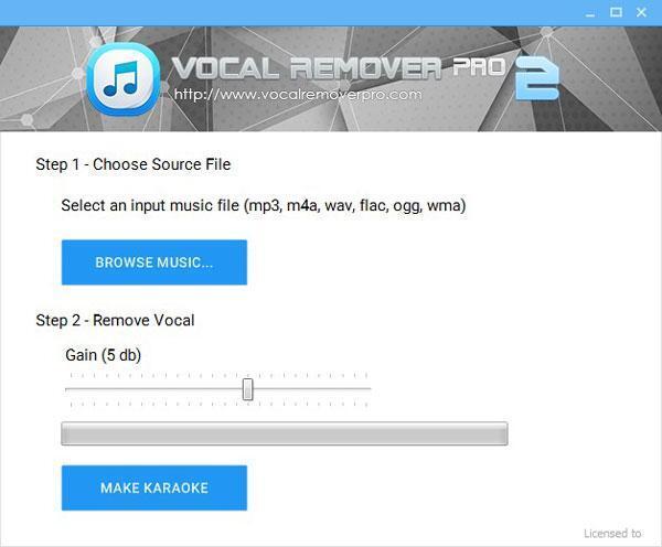 magic vocal remover电脑版v2.0免费下载