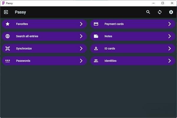 Passy(密码管理)电脑版 V1.4.1 官方版