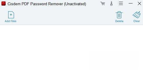 Cisdem PDF Password Remover(pdf密码解除器)电脑版 V2.1.1 免费绿色版