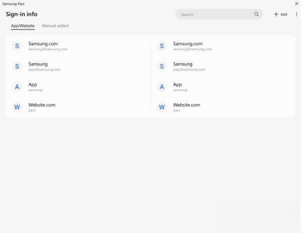 Samsung Pass(三星密码管理器)电脑版 V1.1.4.0 官方版
