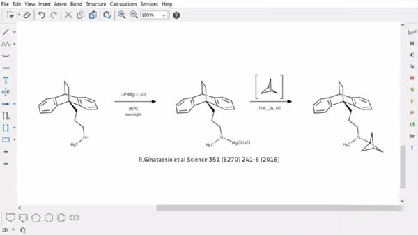 MarvinSketch(化学结构式画图工具)电脑版 V20.8 官方版