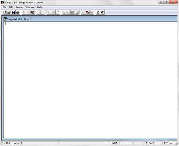 lingo18(线性和非线性求解器)电脑版 V18.0.44 官方版