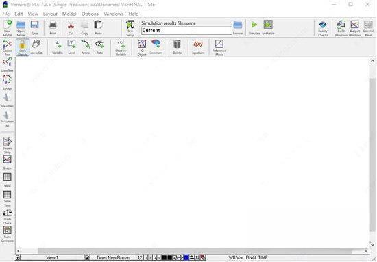 vensim ple电脑版V7.3.5 中文破解版