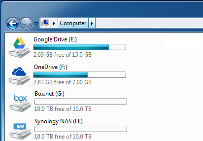 NetDrive电脑版 3.15.393 绿色版