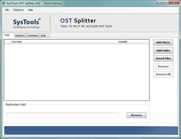 SysTools OST Splitter(OST拆分工具)电脑版 V4.0 官方版