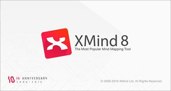 XMind8 电脑版 官方中文版