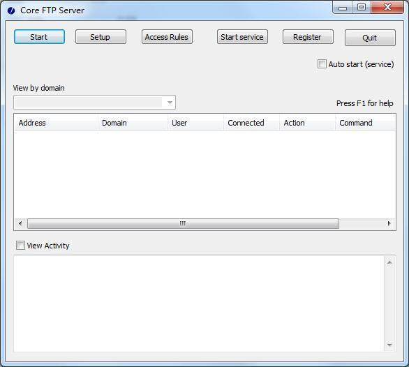 Core FTP Server 2.0.719 电脑版