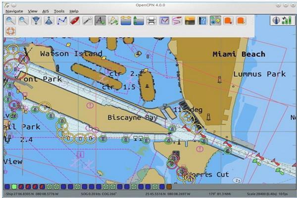 OpenCPN 4.0.0 电脑版