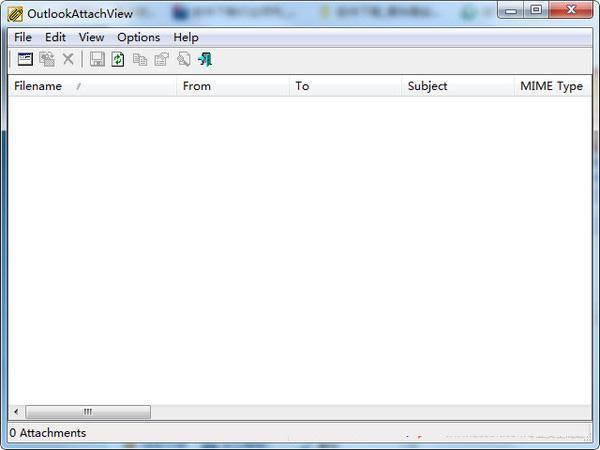 OutlookAttachView电脑版 3.41 中文版