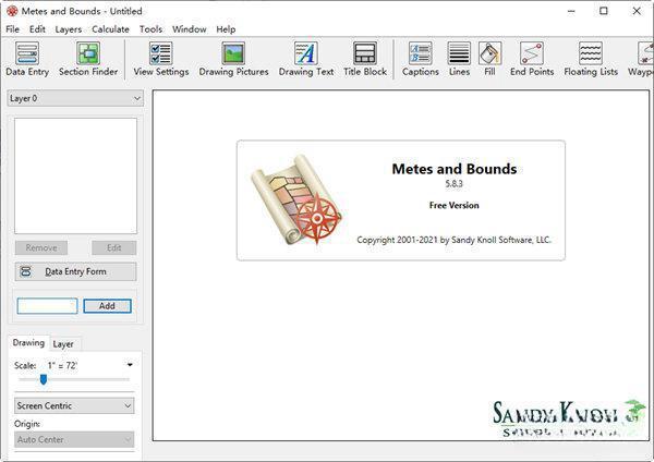 Metes and Bounds(平面绘图设计) 电脑版V5.8.3 官方版