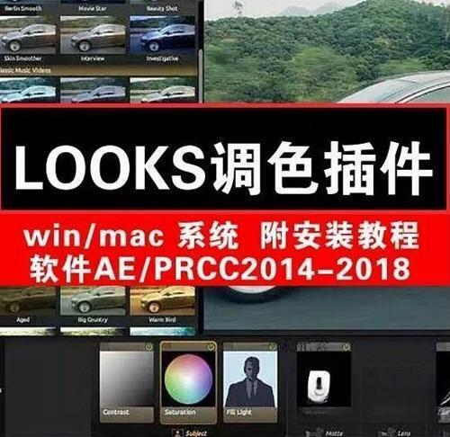 AE插件Looks电脑版 V2021 中文破解版