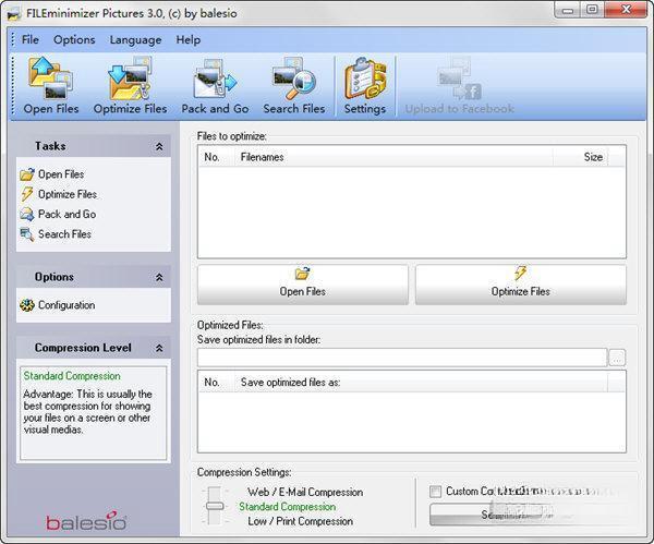 FILEminimizer pictures(免费图片压缩软件)电脑版 V3.0 官方版