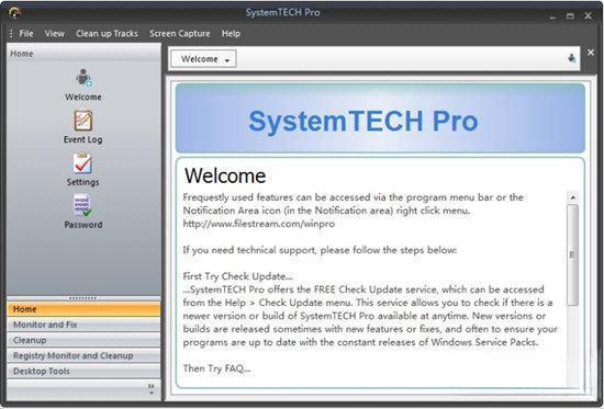 SystemTECH Pro(系统优化备份工具)电脑版 V11.0 官方版