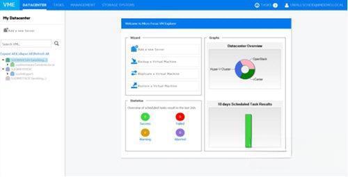 MicroFocus VMExplorer(虚拟机备份工具) 电脑版V7.1.1 官方版