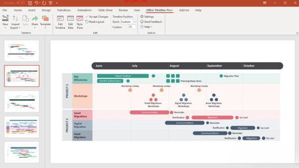 Office Timeline7电脑版 V7.00.17.00 中文破解版