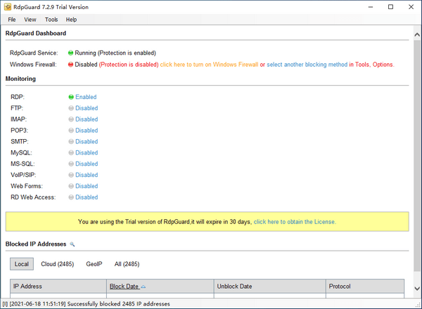 RdpGuard电脑版 7.6.9 最新版