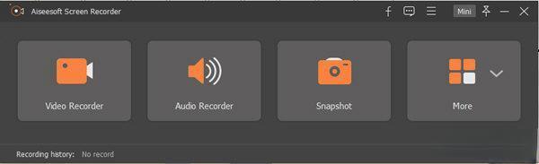 Aiseesoft Screen Recorder(屏幕录像工具)v3.0.18