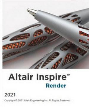 Altair Inspire Render电脑版 2021 官方版