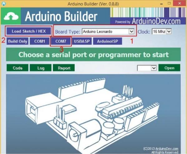 Arduino Builder 1.0.13 电脑版