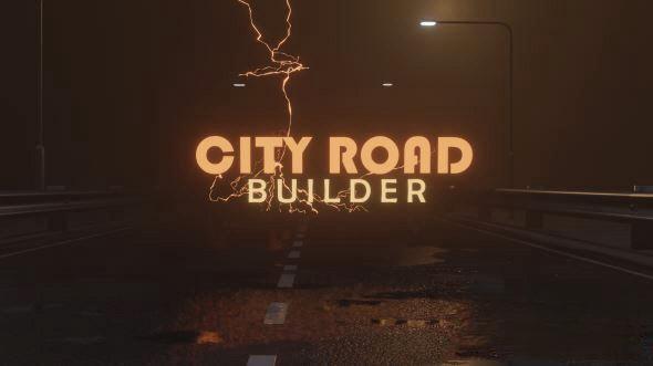 City Road Builder Pro(Blender城市道路生成插件) 电脑版2.1 免费版