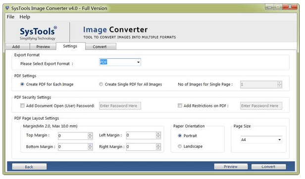 SysTools Image Converter 4.0 官方版