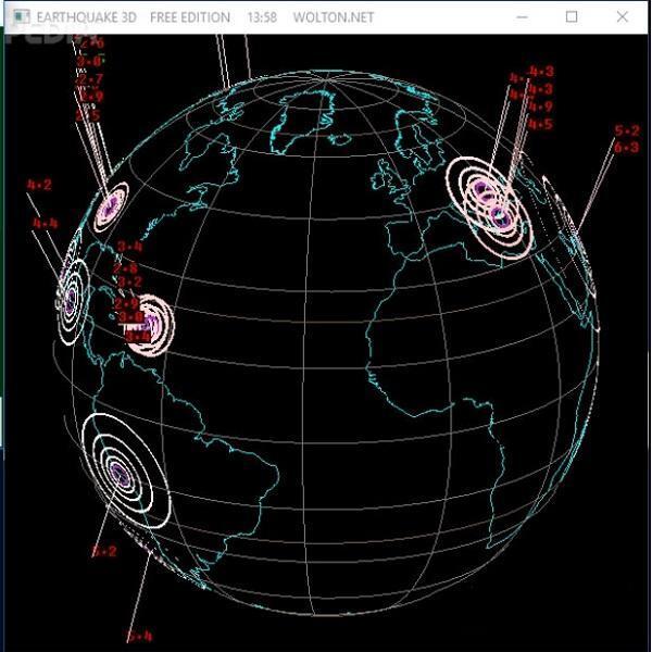 Earthquake 3D电脑版 2.8 绿色版