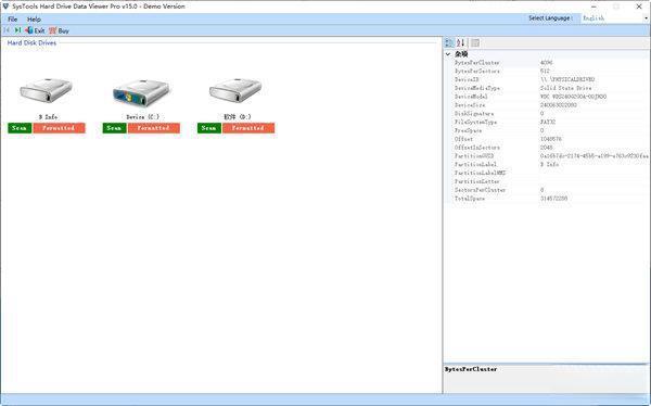 SysTools Hard Drive Data Recovery(硬盘数据恢复软件)v18.5