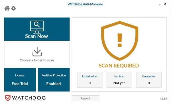 Watchdog Anti-Malware 4.1.89.0 电脑版