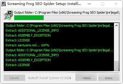 Screaming Frog SEO Spider(尖叫青蛙) 电脑版15.2 最新破解版