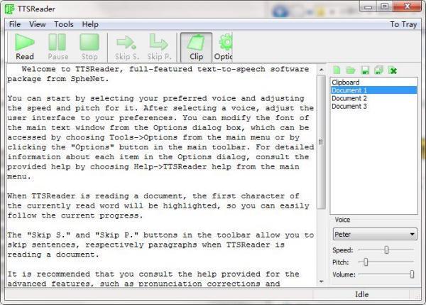 TTSReader 1.30 官方版