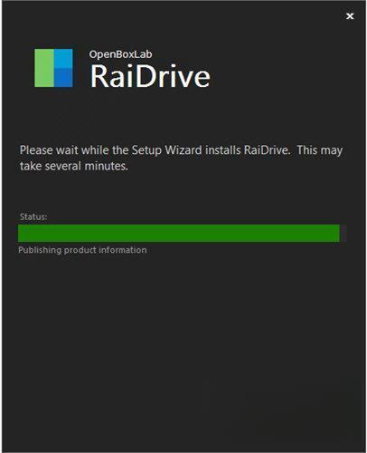 RaiDrive(网盘映射工具) 电脑版2021.12.35 官方版