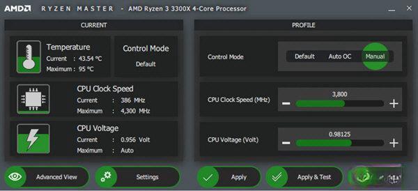 Ryzen Master电脑版 2.0.2.1271 官方版